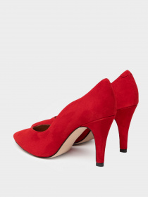 Туфли и лоферы Caprice модель 22403-27-530 RED SUEDE Фото
