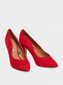 Туфли и лоферы Caprice модель 22403-27-530 RED SUEDE Фото