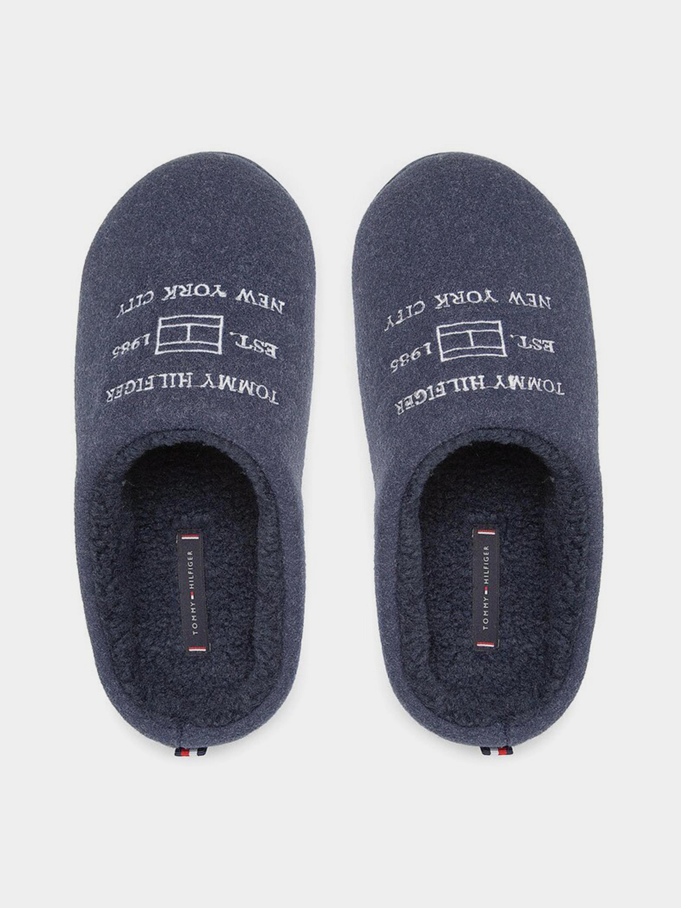 Тапки Tommy Hilfiger модель FM0FM04221-DW5 Фото