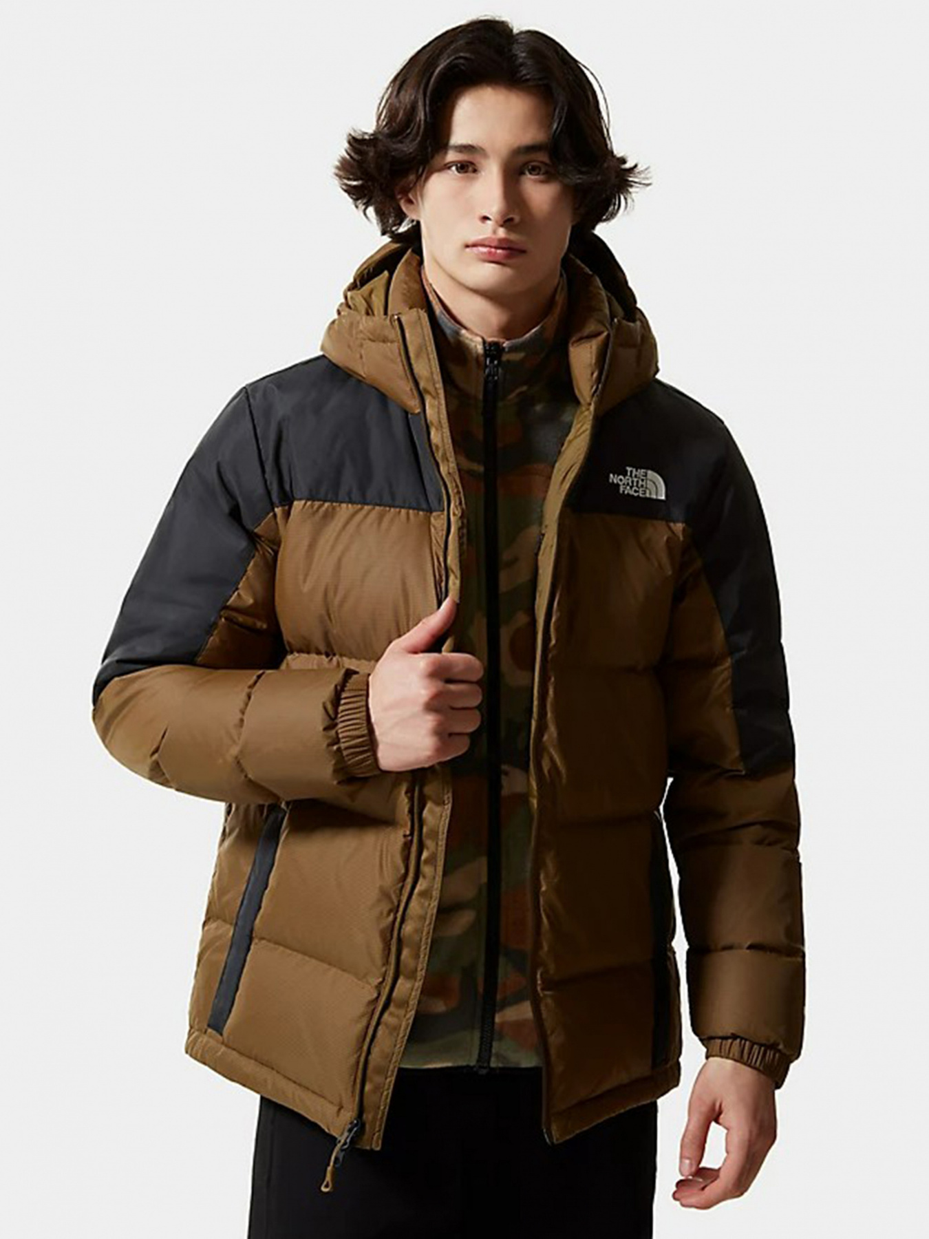 Куртки и дубленки The North Face модель NF0A4M9LWMB1 Фото
