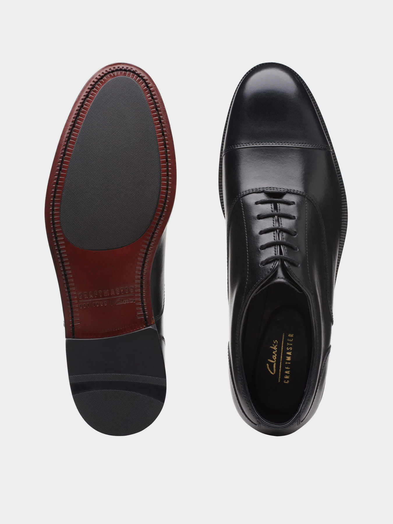 Туфли и лоферы Clarks модель 2616-9175 Фото