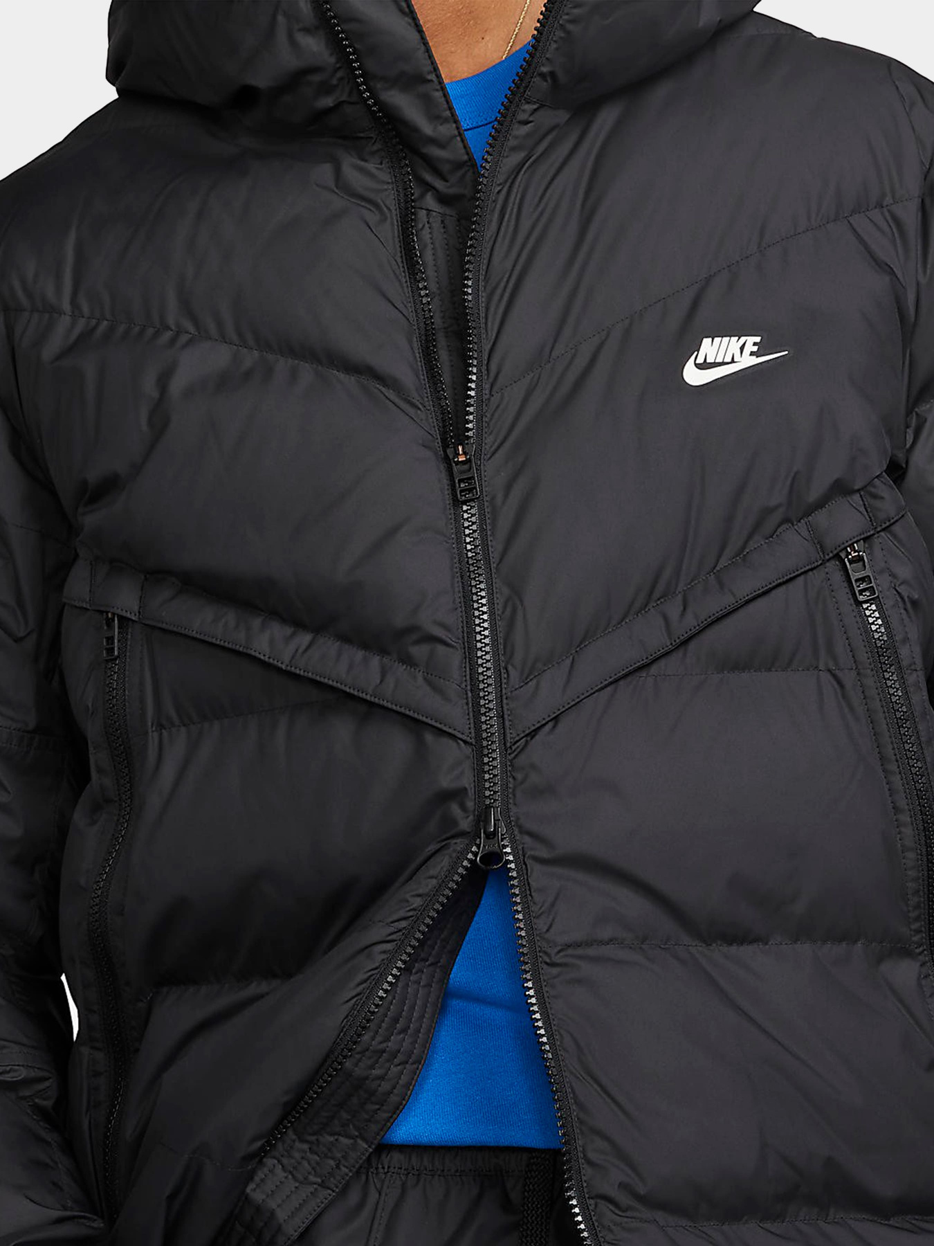 Куртки и дубленки NIKE модель DR9609-010 Фото