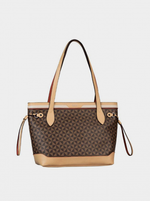 Сумки Gabor модель 8924 136 printed brown Фото