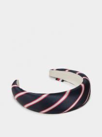 ICONIC SOFT HEADBAND Tommy Hilfiger модель AW0AW12161-0GZ Фото
