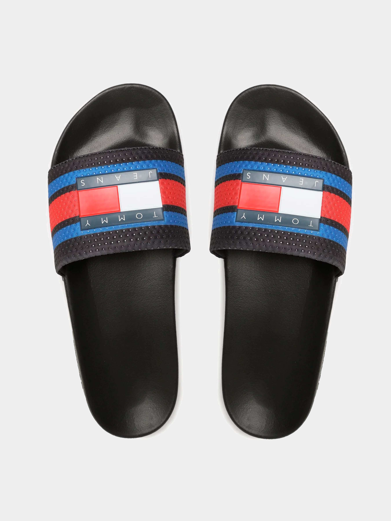 Шлёпанцы Tommy Hilfiger модель EM0EM01111-BDS Фото