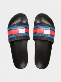 Шлёпанцы Tommy Hilfiger модель EM0EM01111-BDS Фото
