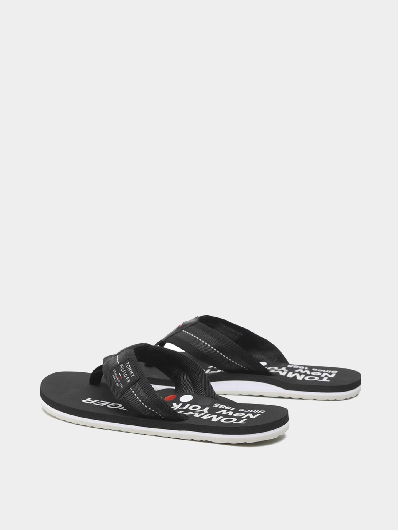 Шлёпанцы Tommy Hilfiger модель FM0FM04410-BDS Фото
