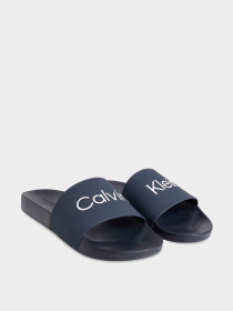 Шлёпанцы Calvin Klein модель HM0HM01000-DW4 Фото