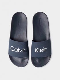 Шлёпанцы Calvin Klein модель HM0HM01000-DW4 Фото