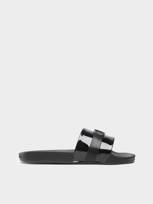 Шлёпанцы Calvin Klein модель HW0HW01523-BEH Фото