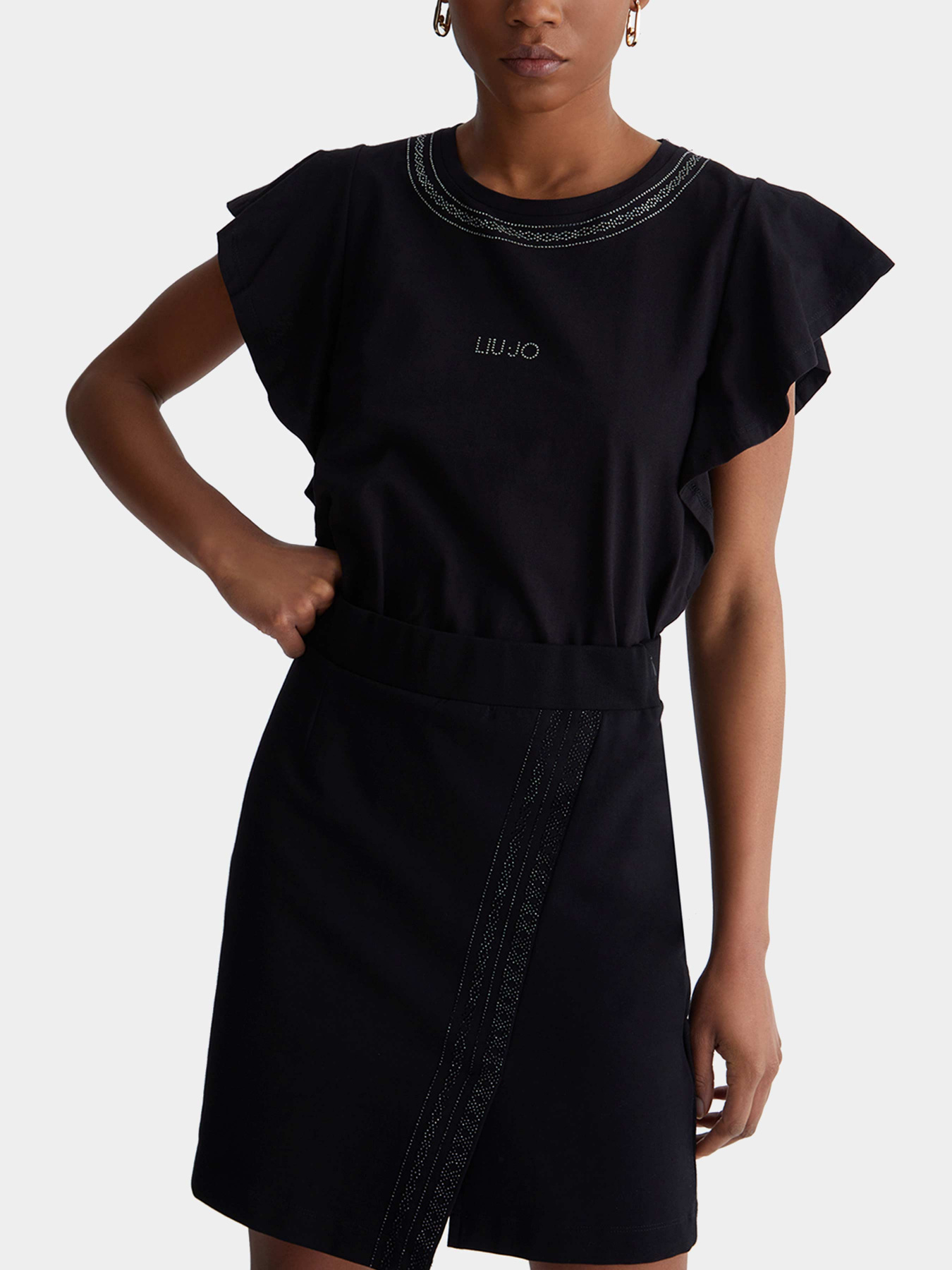 Футболки и поло Liu Jo модель TA3177J592322222 Фото