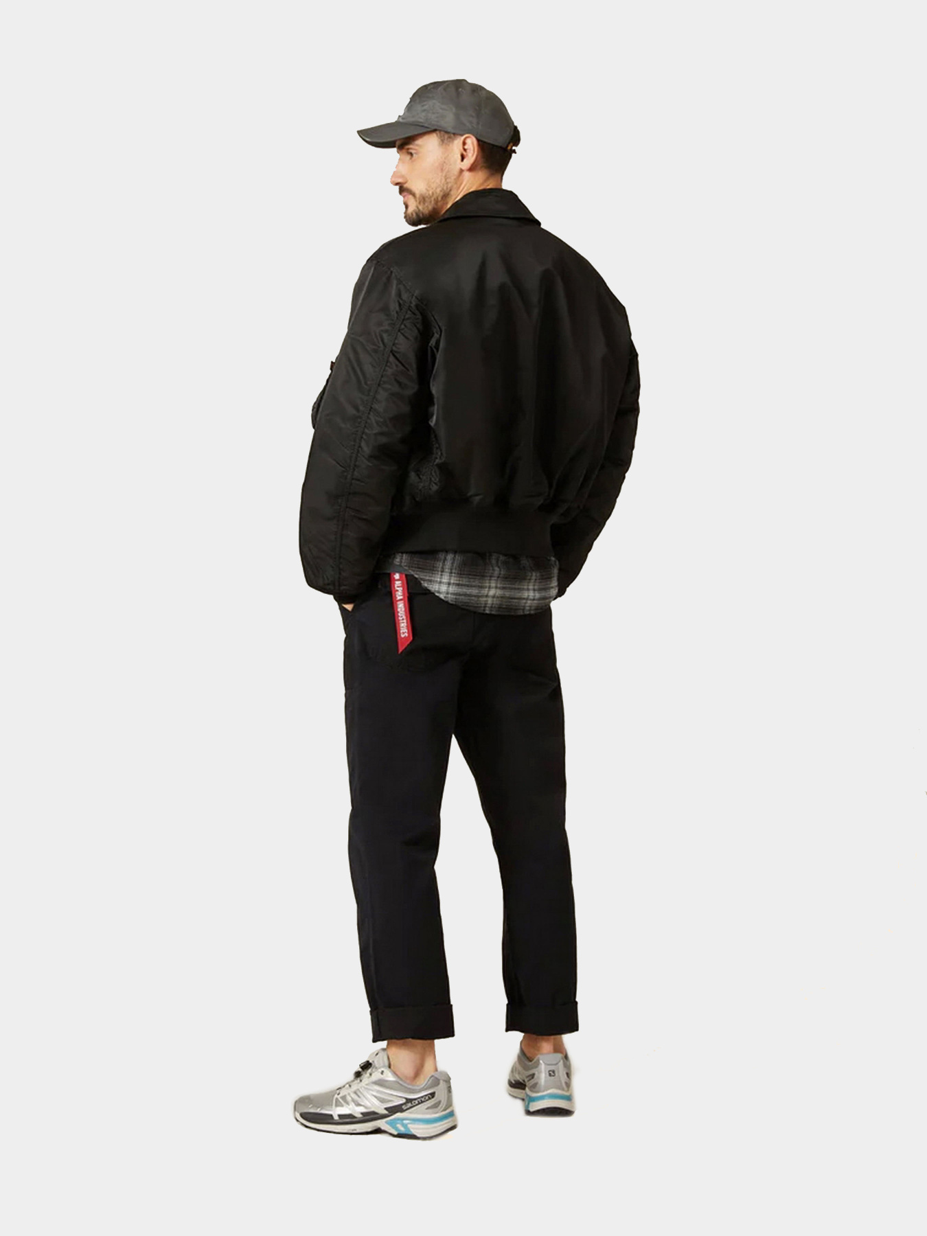 Куртки и дубленки Alpha Industries модель MJC22000C1_001 Фото