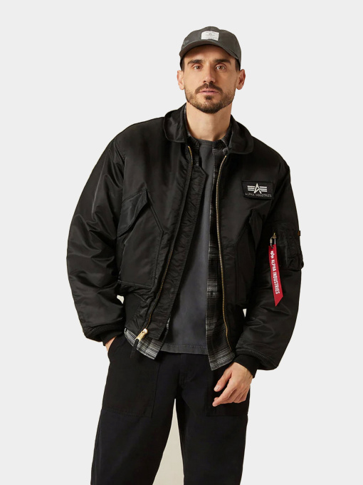 Куртки и дубленки Alpha Industries модель MJC22000C1_001 Фото
