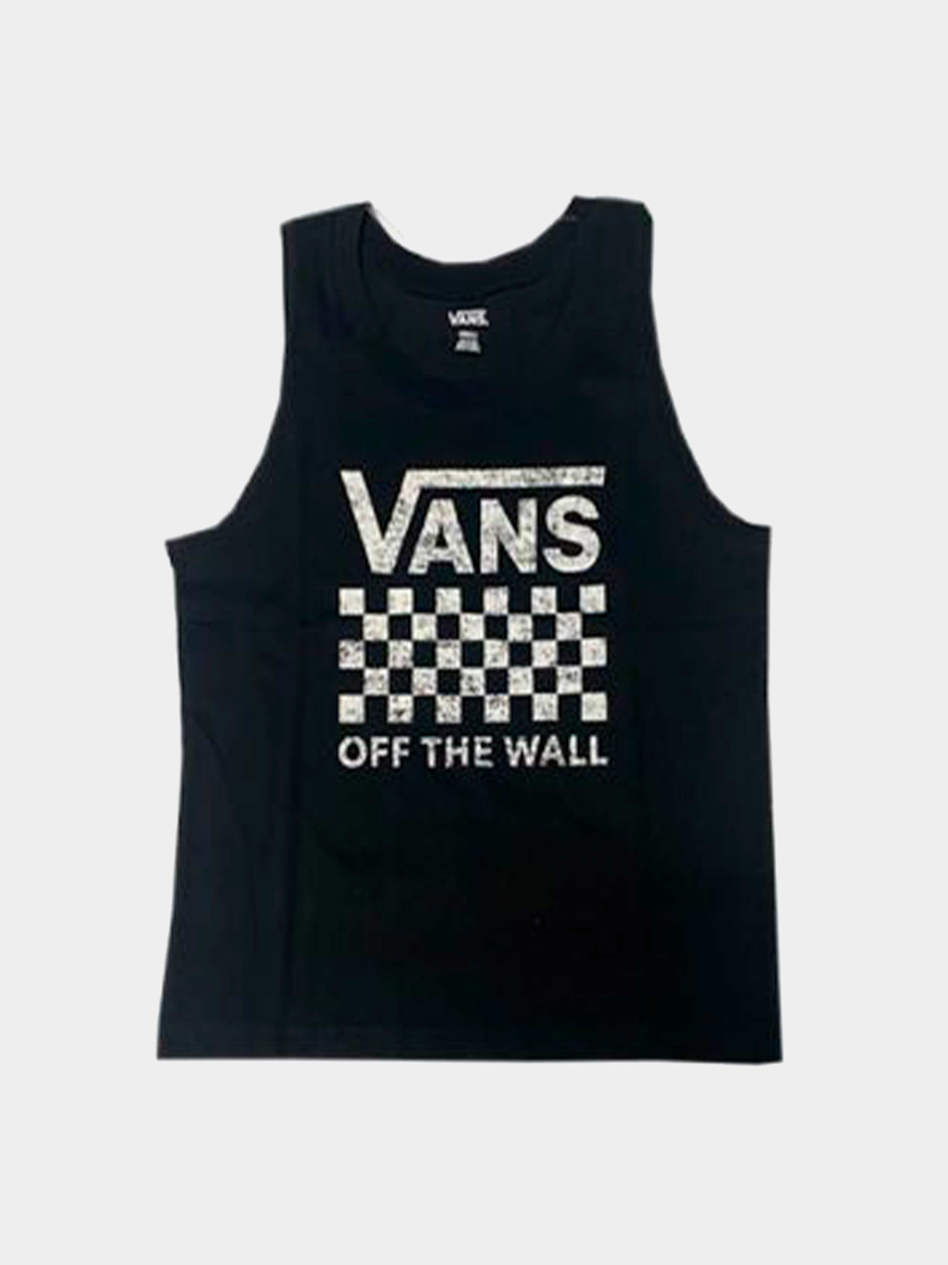 Майка Vans модель VN00050UBLK1 Фото