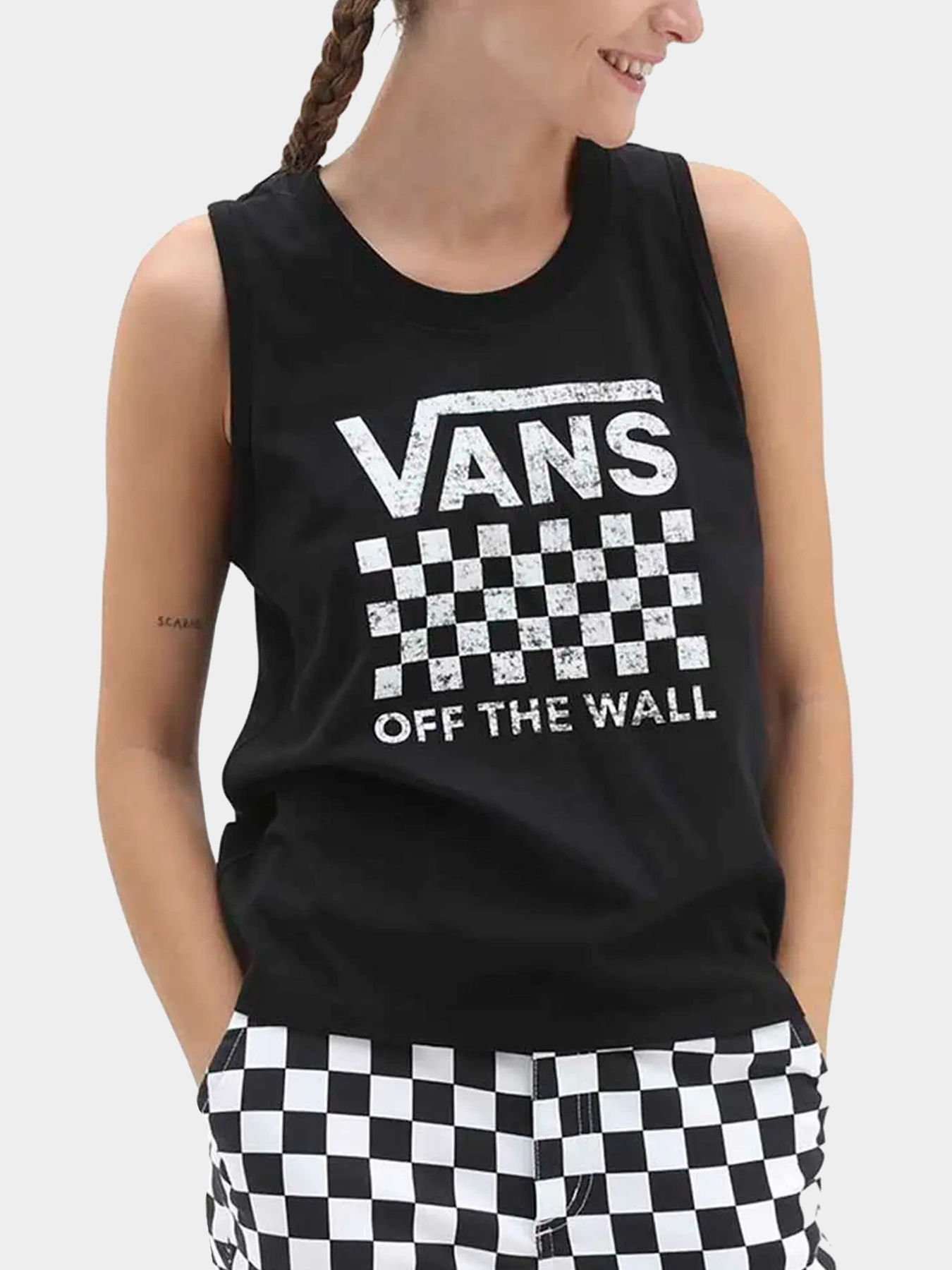 Майка Vans модель VN00050UBLK1 Фото