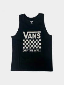 Майка Vans модель VN00050UBLK1 Фото