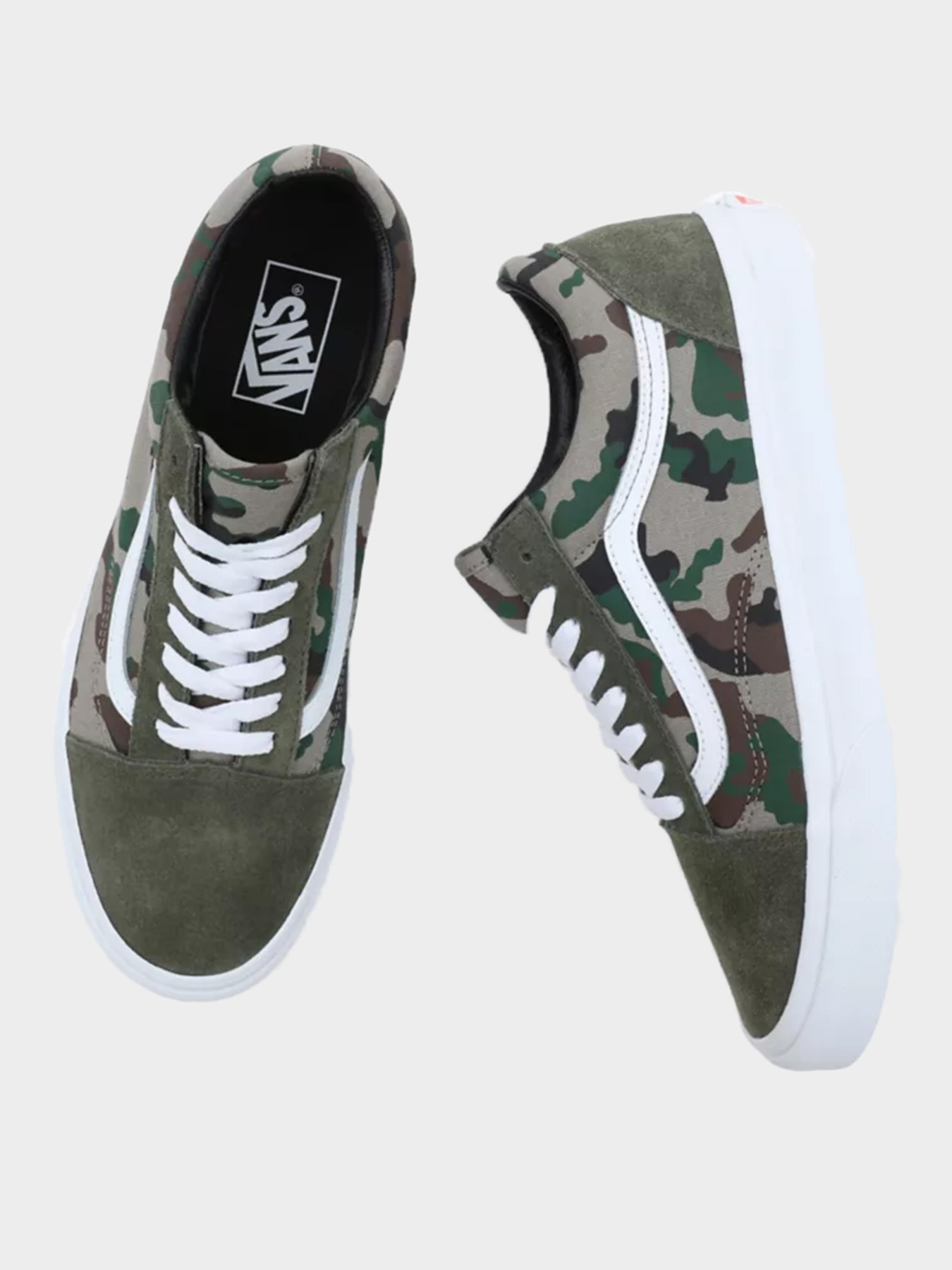 Кеды Vans модель VN0007NTY331 Фото