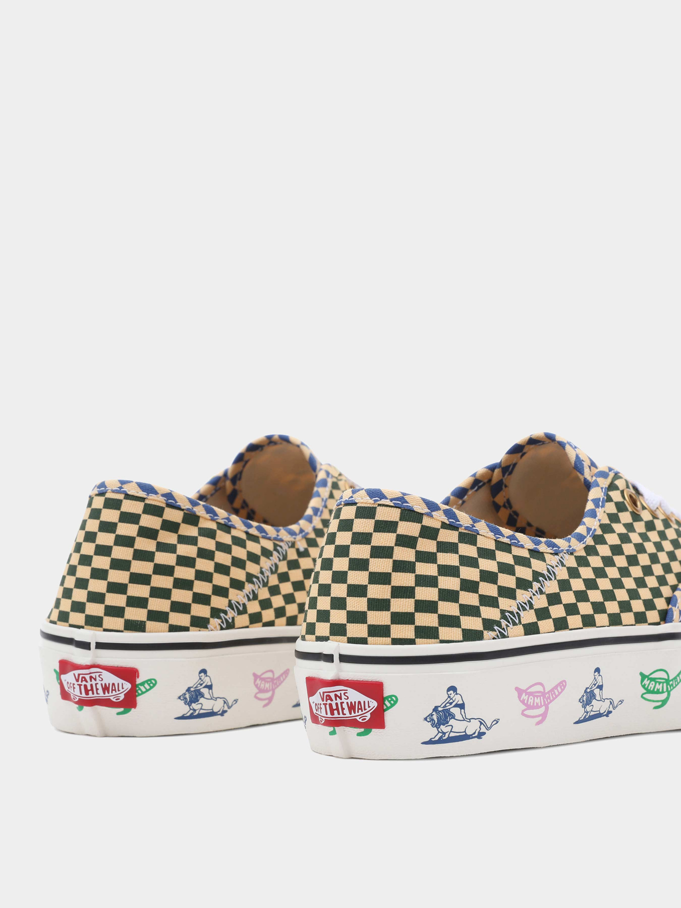 Кеды Vans модель VN0A4BX5CRM1 Фото