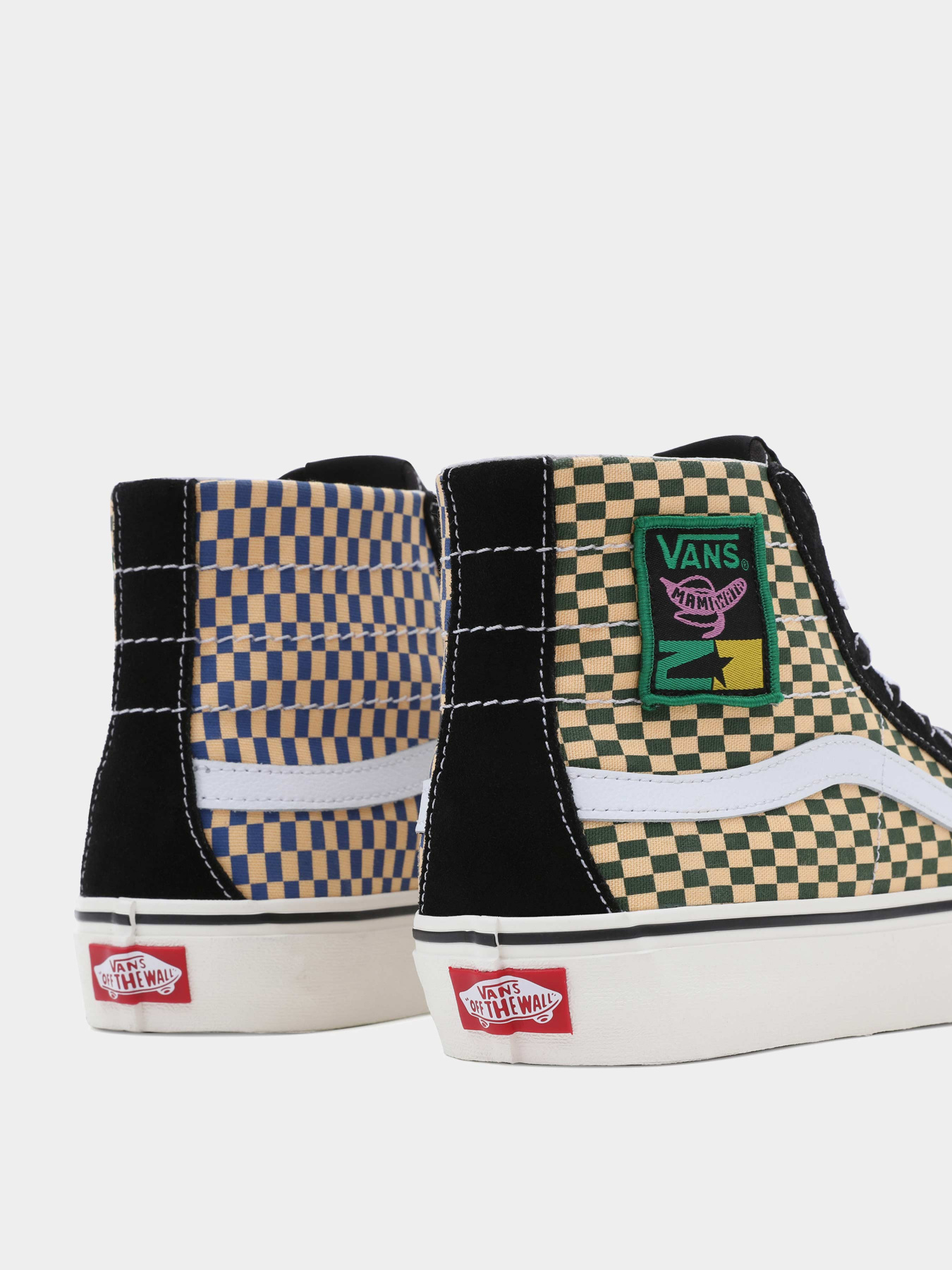 Кеды Vans модель VN0A4BX7CRM1 Фото