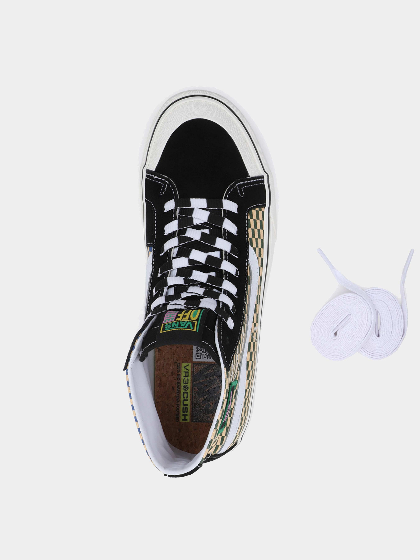 Кеды Vans модель VN0A4BX7CRM1 Фото