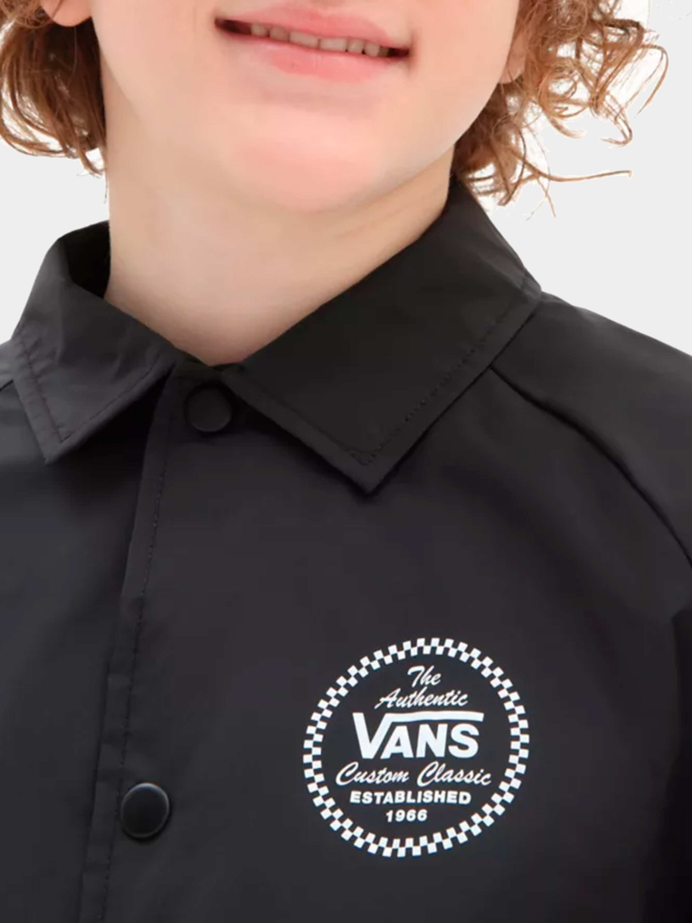 Куртки и дубленки Vans модель VN0A5FNVBLK1 Фото