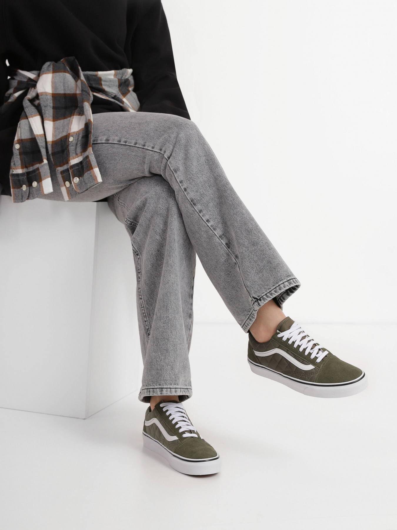 Кеды Vans модель VN0A5JMIRQV1 Фото