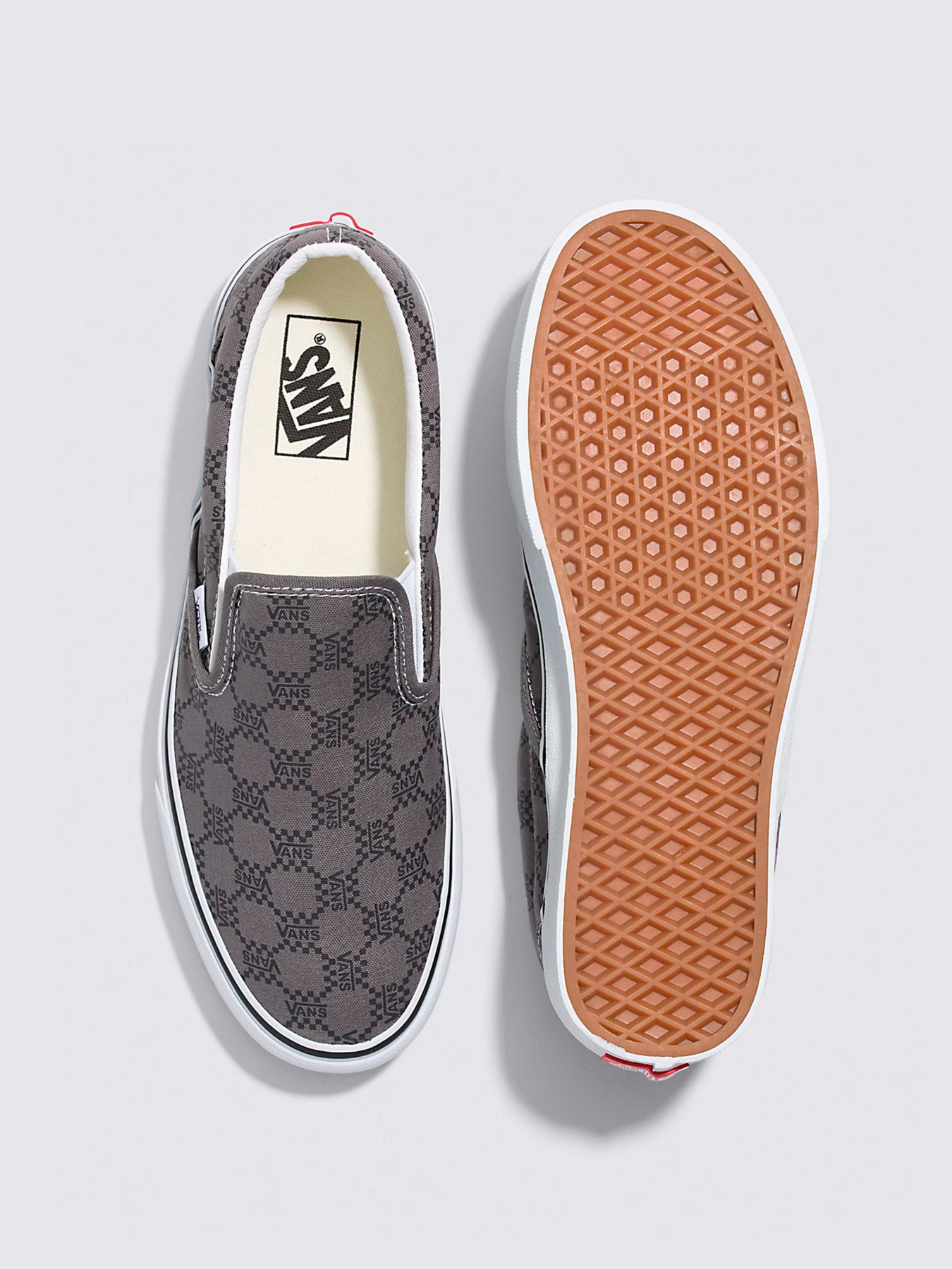 Слипоны и мокасины Vans модель VN0A7Q5DPWT1 Фото