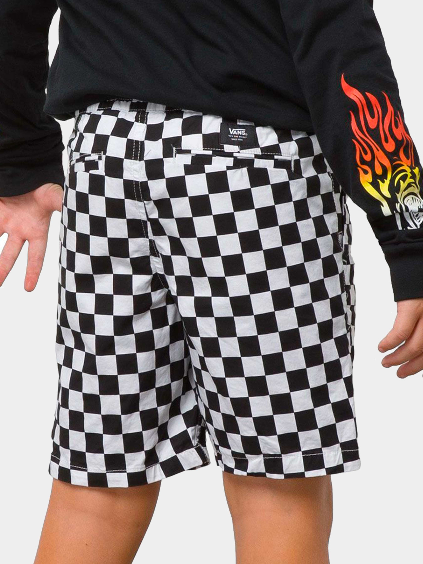 Шорты Vans модель VN0A7SHE7051 Фото