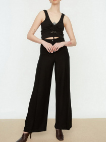 Брюки Trendyol модель TWOSS22PL0121/Siyah Фото