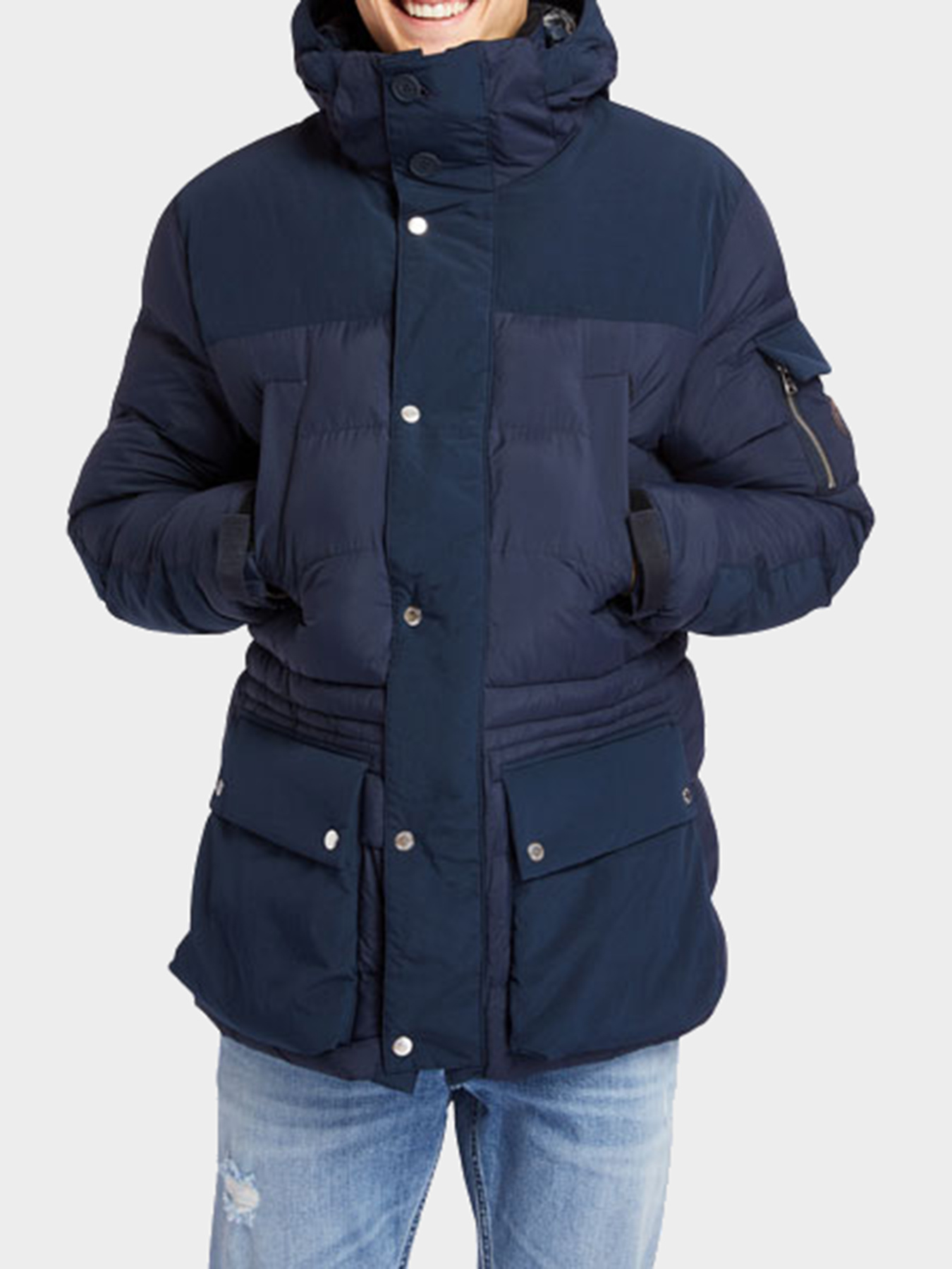 Куртки и дубленки Timberland модель TB0A2CKM433 Куртки и дубленки Timberland модель TB0A2CKM433 Фото
