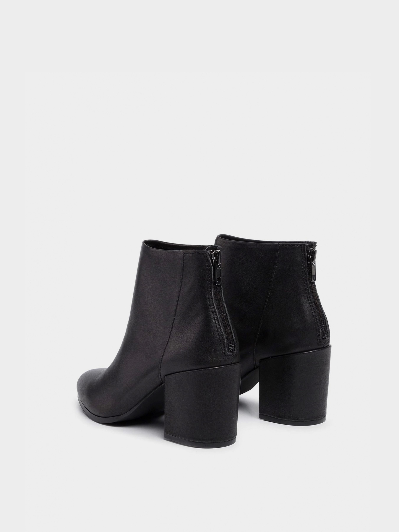 Ботинки и сапоги Steve Madden модель SM11000715-BLACK LEATHER Фото
