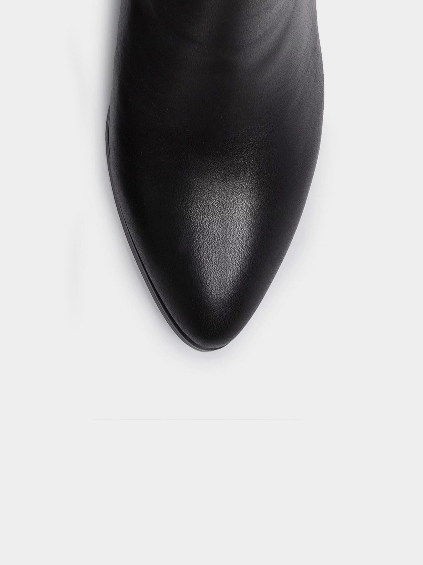 Ботинки и сапоги Steve Madden модель SM11000715-BLACK LEATHER Фото