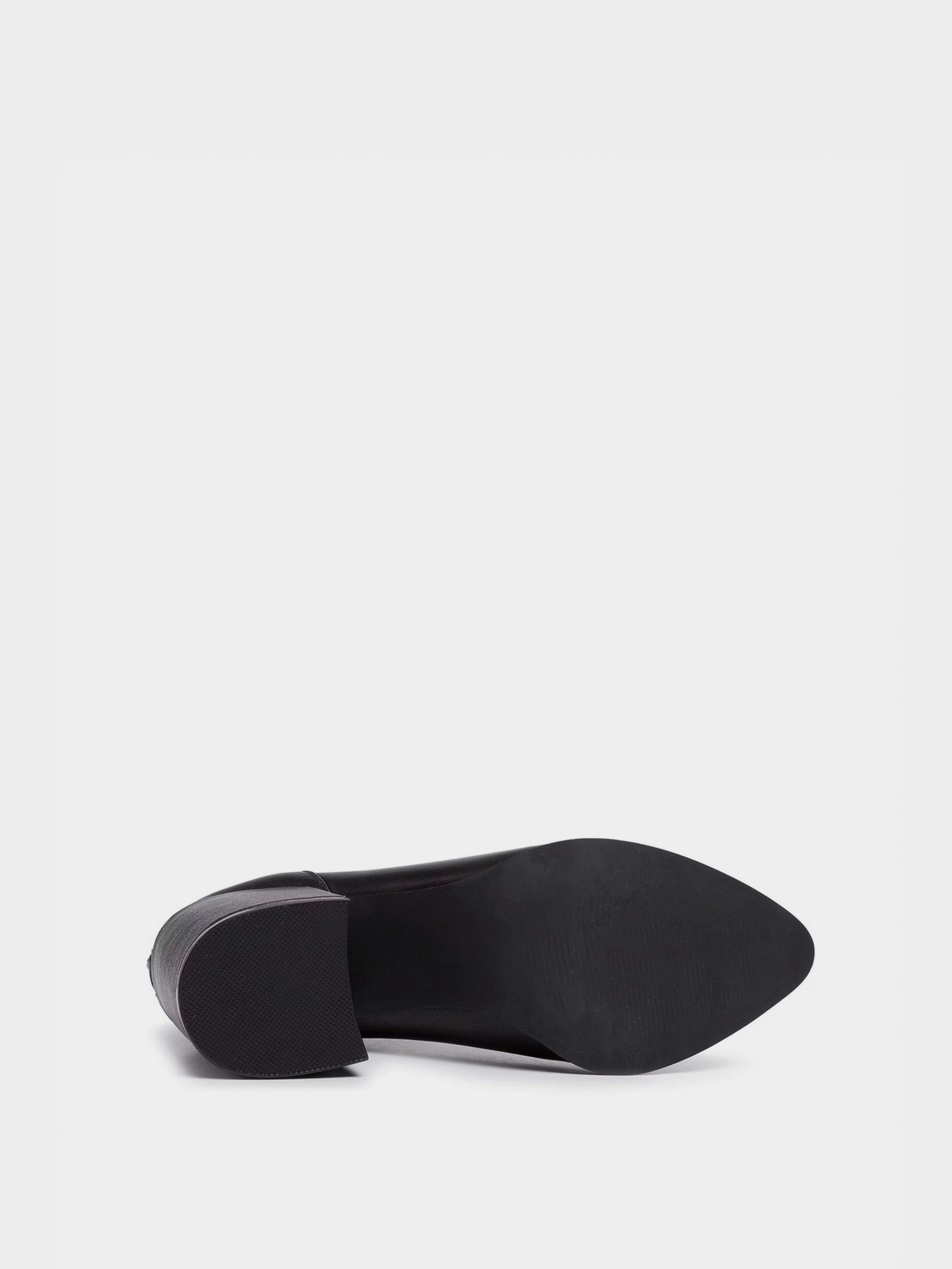 Ботинки и сапоги Steve Madden модель SM11000715-BLACK LEATHER Фото
