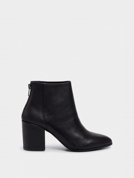 Ботинки и сапоги Steve Madden модель SM11000715-BLACK LEATHER Фото