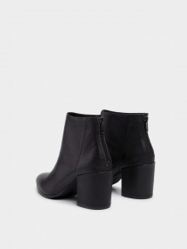 Ботинки и сапоги Steve Madden модель SM11000715-BLACK LEATHER Фото