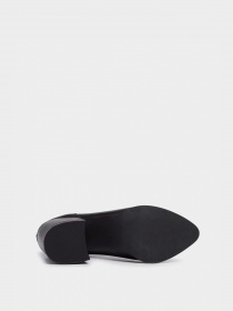 Ботинки и сапоги Steve Madden модель SM11000715-BLACK LEATHER Фото