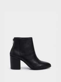 Ботинки и сапоги Steve Madden модель SM11000715-BLACK LEATHER Фото