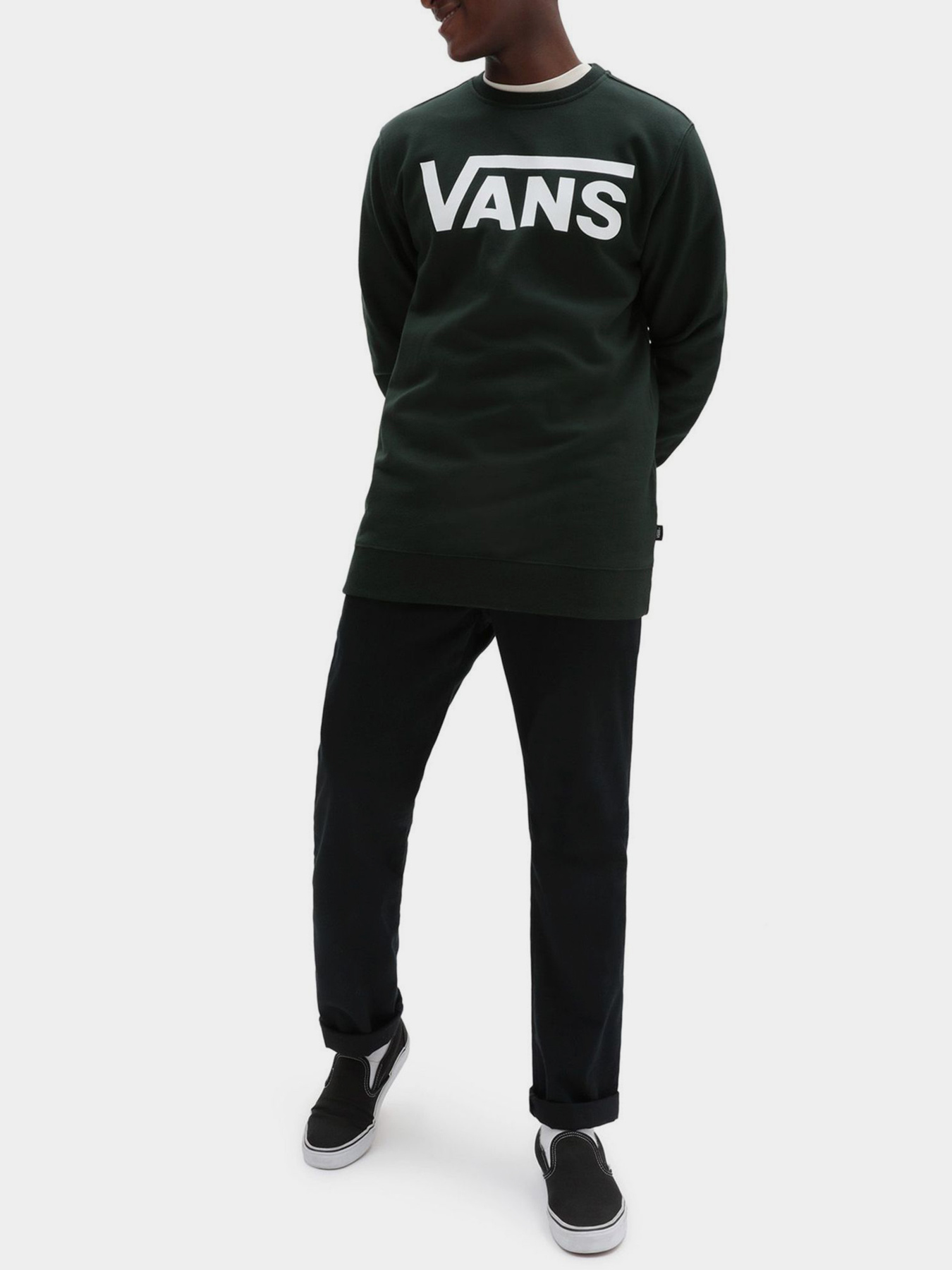 Худи и свитшоты Vans модель VN0A456APRM1 Фото