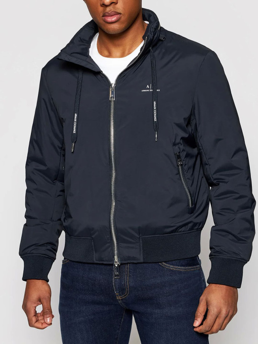 Куртки и дубленки Armani Exchange модель 8NZB60-ZN97Z-1583 Фото