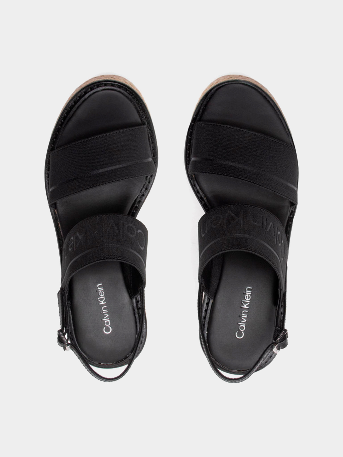 Сандалии Calvin Klein модель HW0HW00690-BAX Фото
