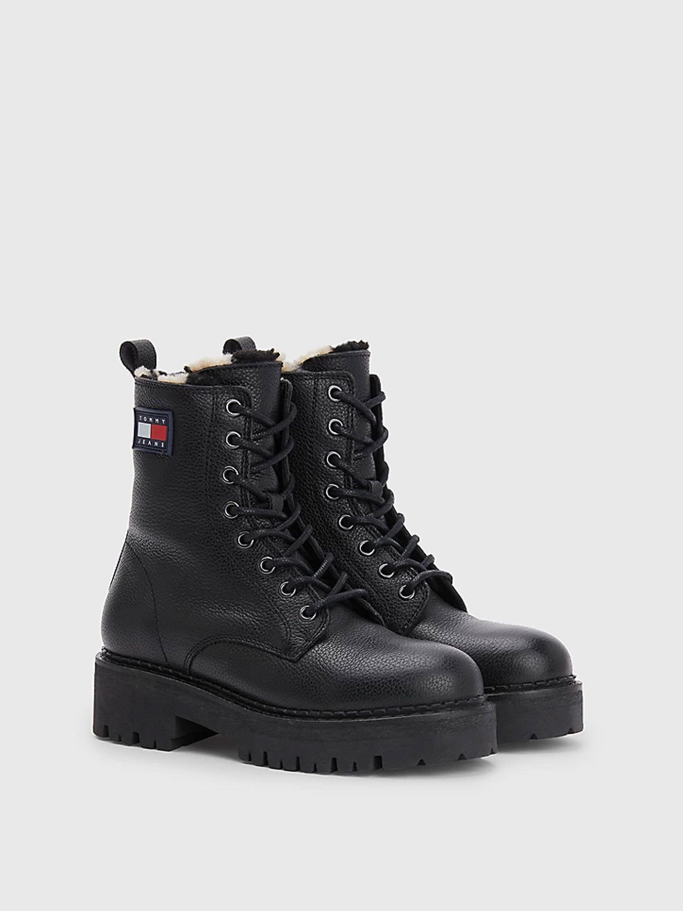 Ботинки и сапоги Tommy Hilfiger модель EN0EN02000-BDS Фото