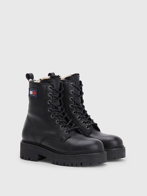 Ботинки и сапоги Tommy Hilfiger модель EN0EN02000-BDS Фото