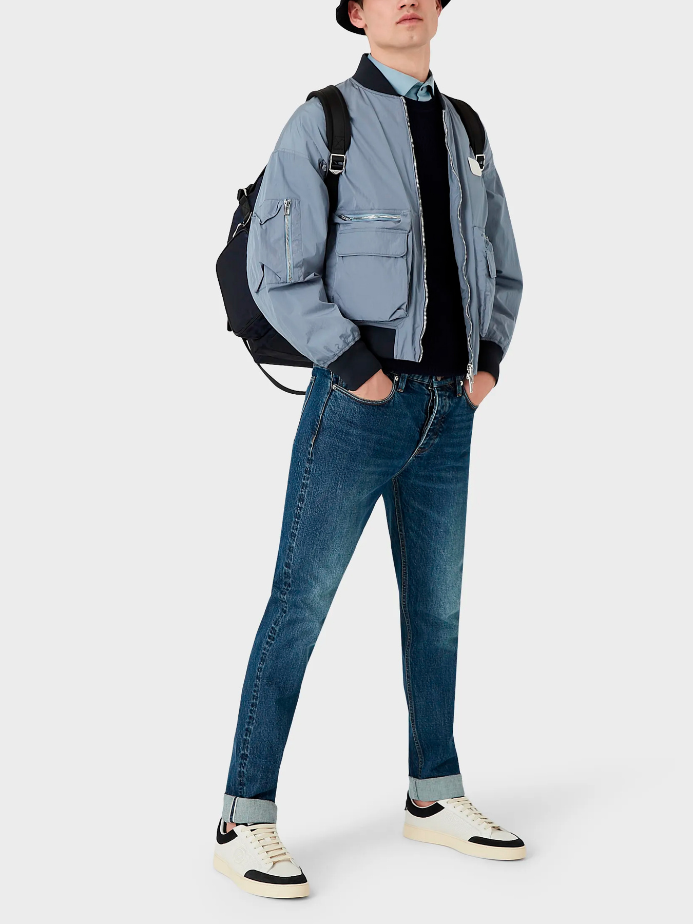 Рубашки Emporio Armani модель 6L1C86-1N8LZ-0739 Фото