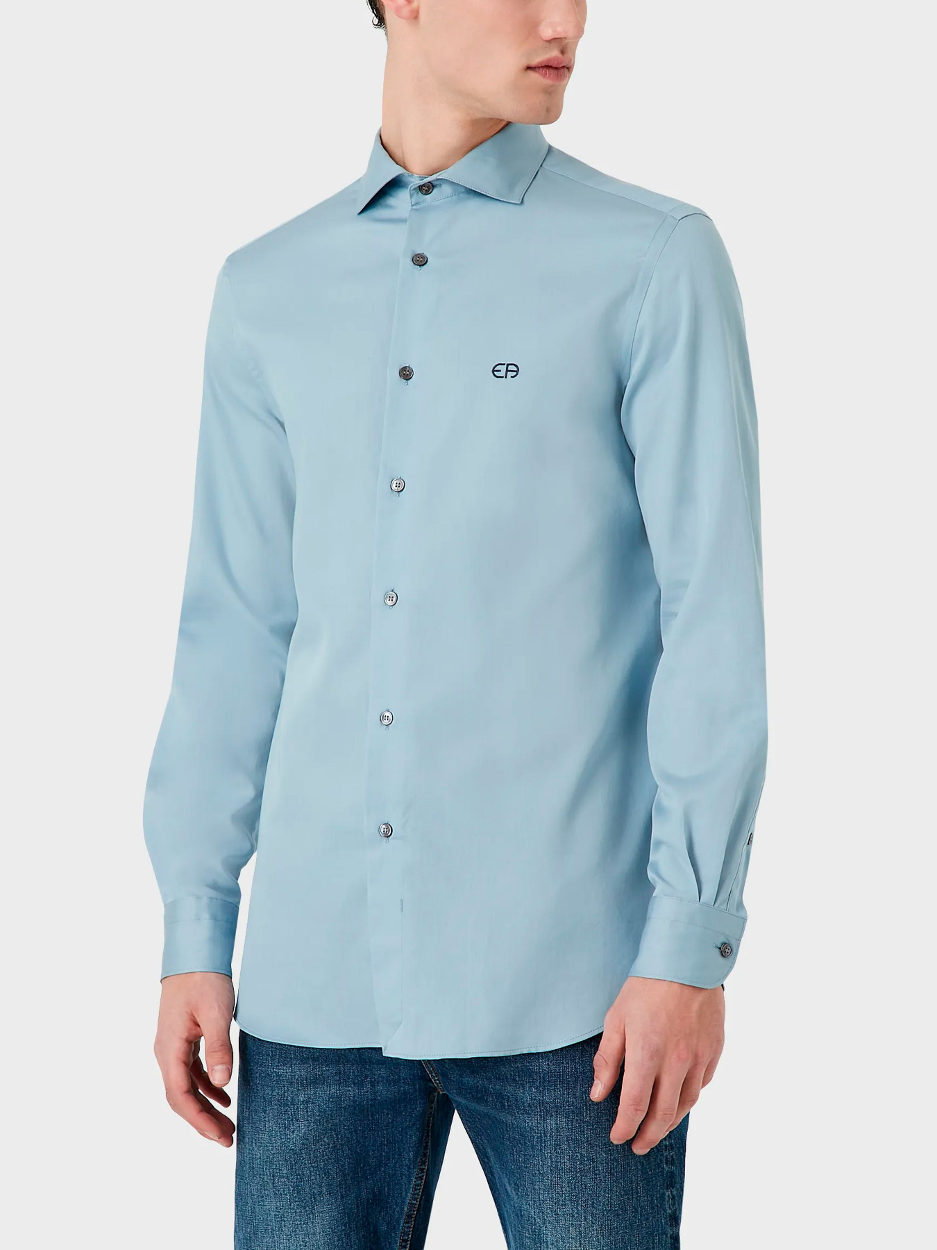 Рубашки Emporio Armani модель 6L1C86-1N8LZ-0739 Фото