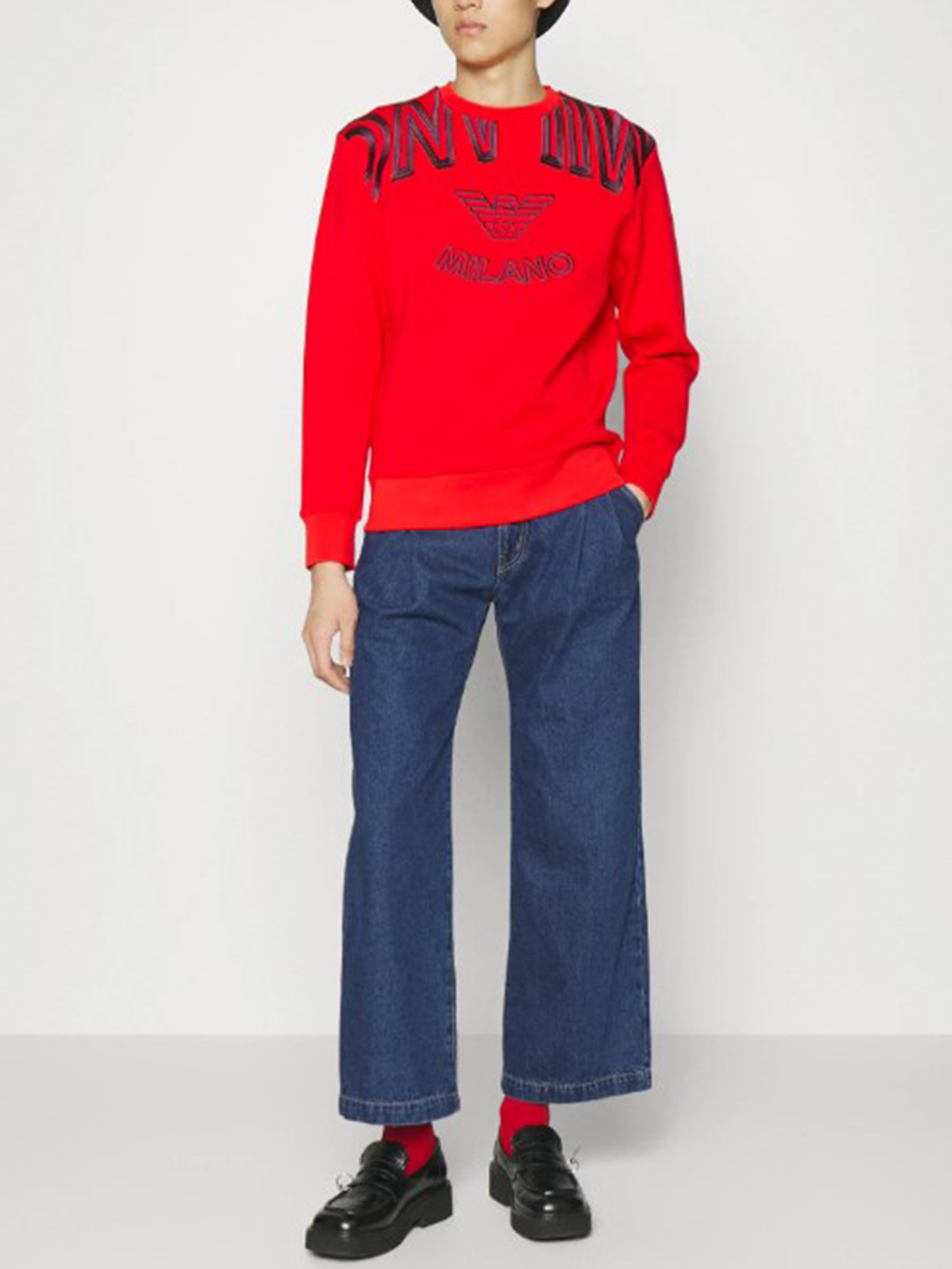 Худи и свитшоты Emporio Armani модель 6L1M6V-1JV9Z-0336 Фото