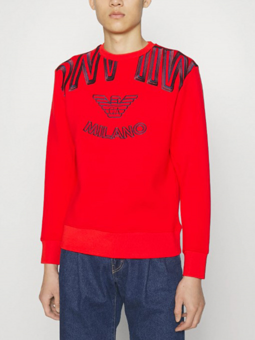 Худи и свитшоты Emporio Armani модель 6L1M6V-1JV9Z-0336 Фото