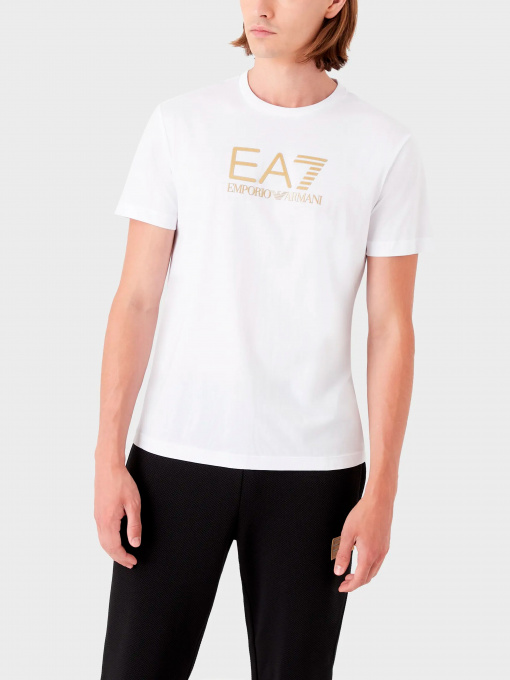 Футболки и поло EA7 модель 6LPT12-PJM9Z-1100 Фото