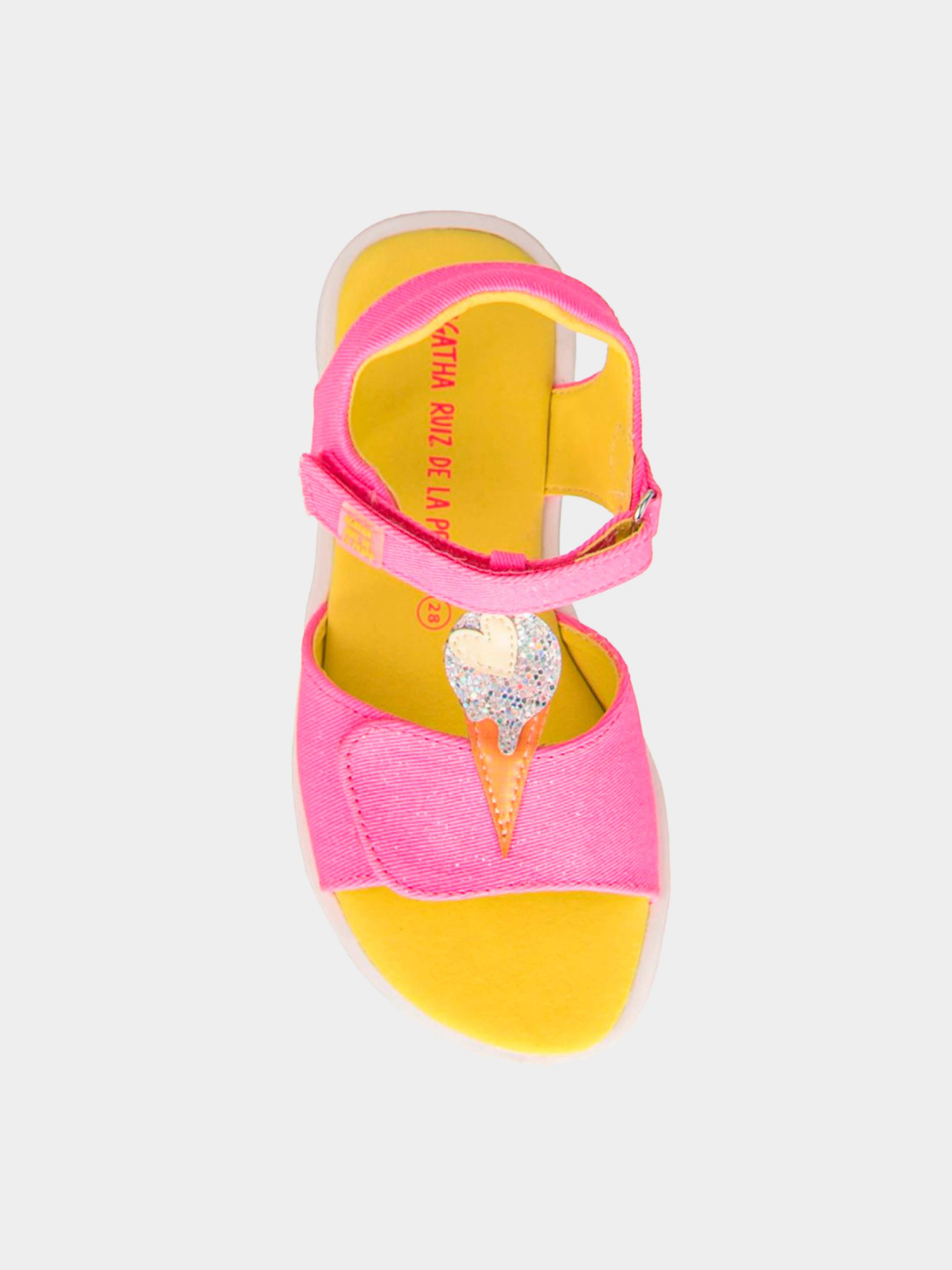 Сандалии AGATHA RUIZ DE LA PRADA S модель 232931-A Фото
