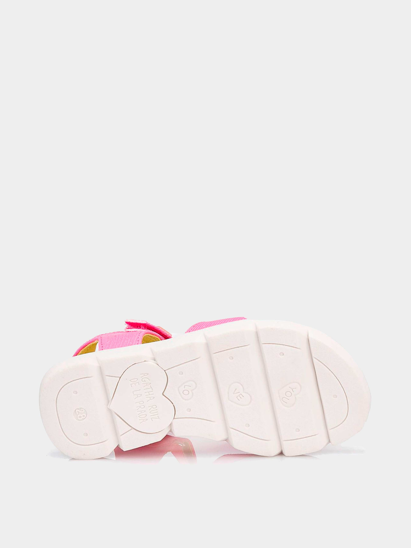 Сандалии AGATHA RUIZ DE LA PRADA S модель 232931-A Фото