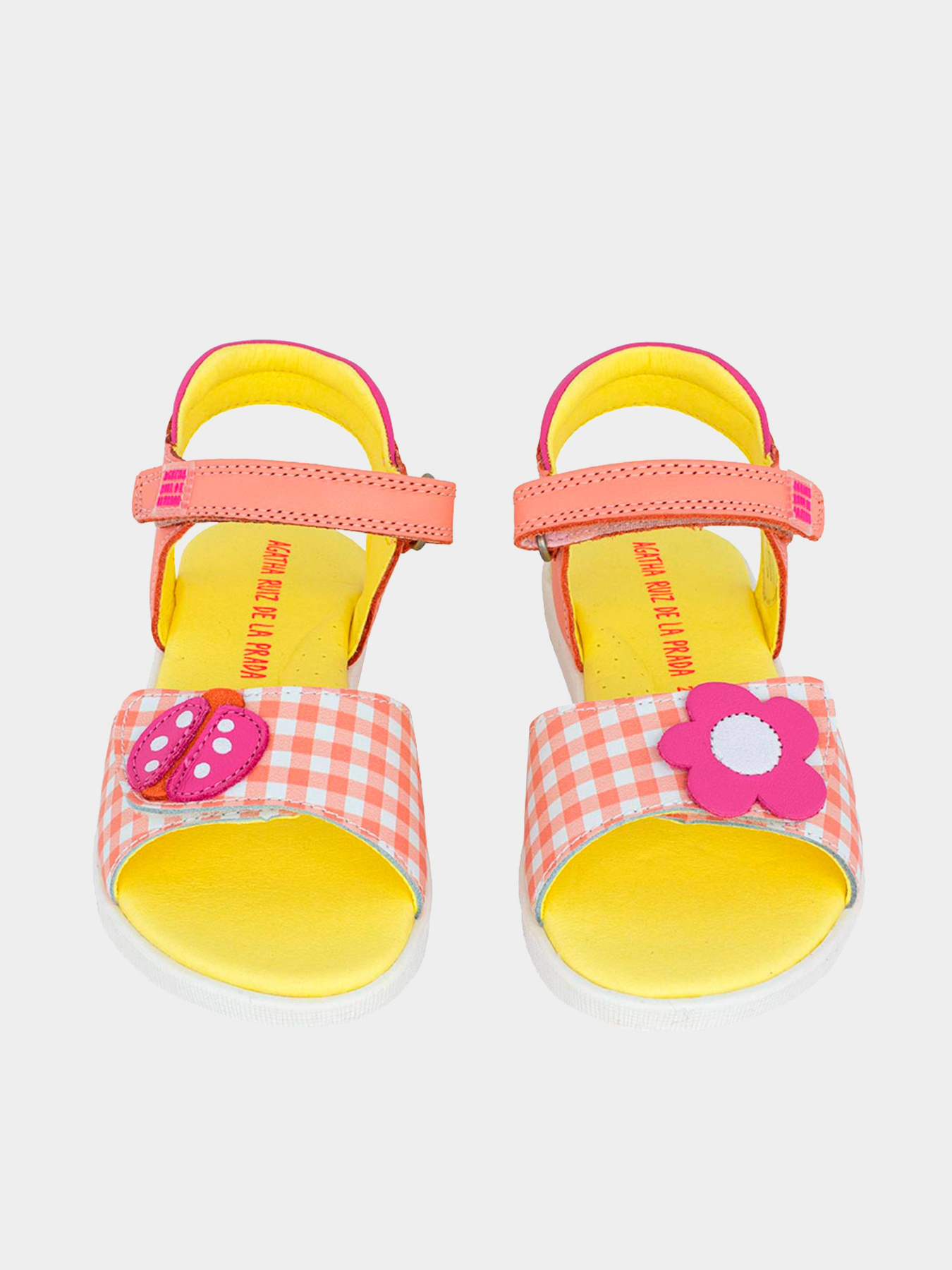 Сандалии AGATHA RUIZ DE LA PRADA S модель 232948-B Фото